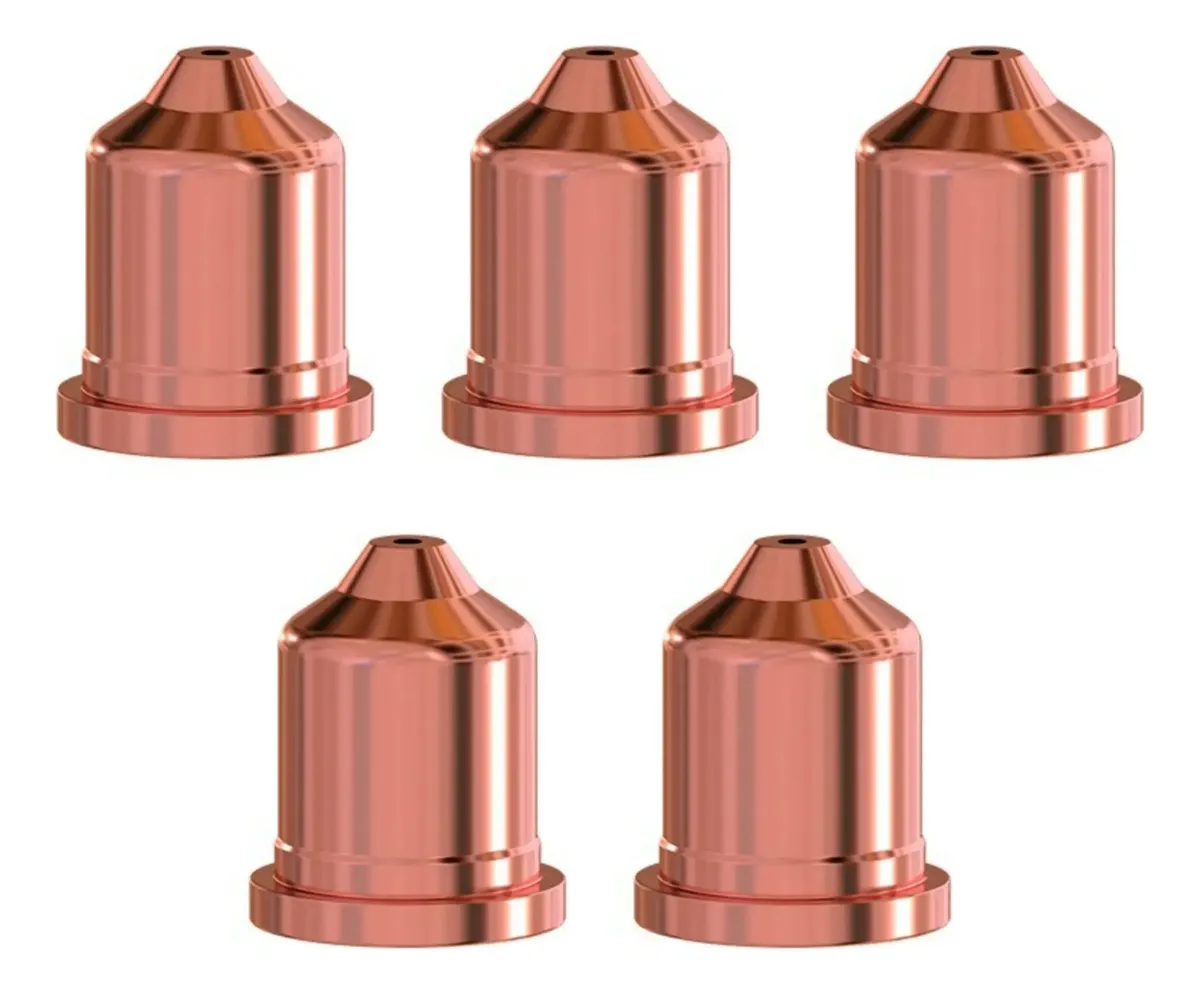 5 Toberas 85 Amp WOLFER Compatible con Hypertherm 220816