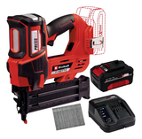 Combo Clavadora Inalámbrica Einhell Fixetto 18/50 + Bateria 4.0 Ah + Cargador