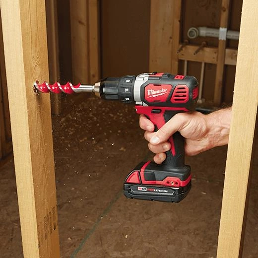 Kit Taladro Atornillador + Atornillador de Impacto Milwaukee M18 2691-259A