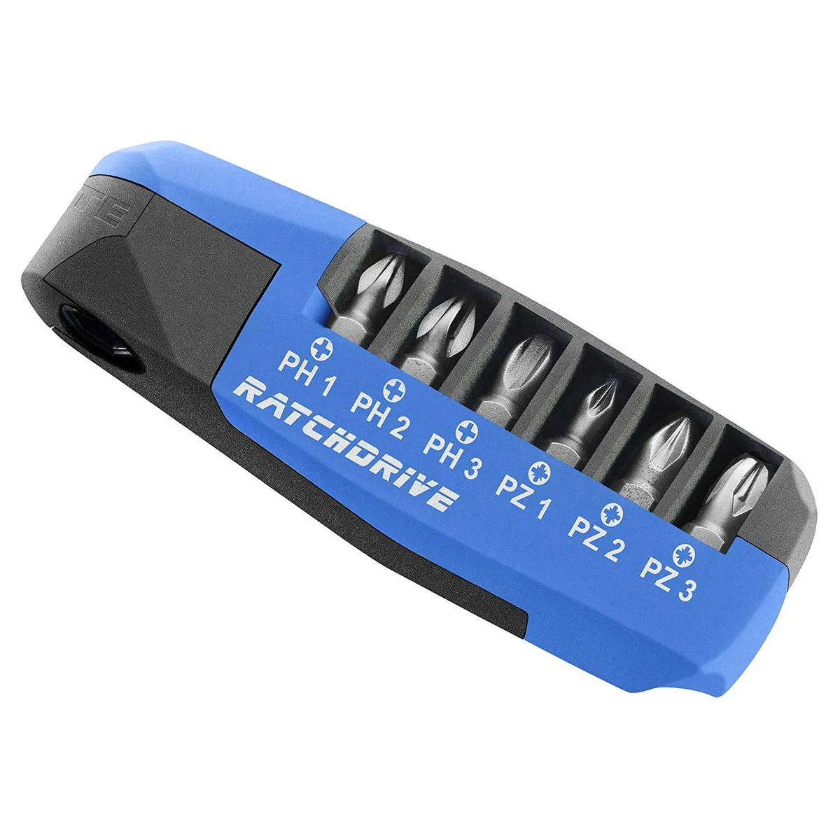 Juego de Puntas con Crique 7 Piezas 1/4" Witte 25101