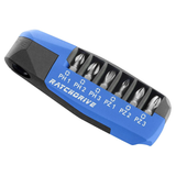 Juego de Puntas con Crique 7 Piezas 1/4" Witte 25101