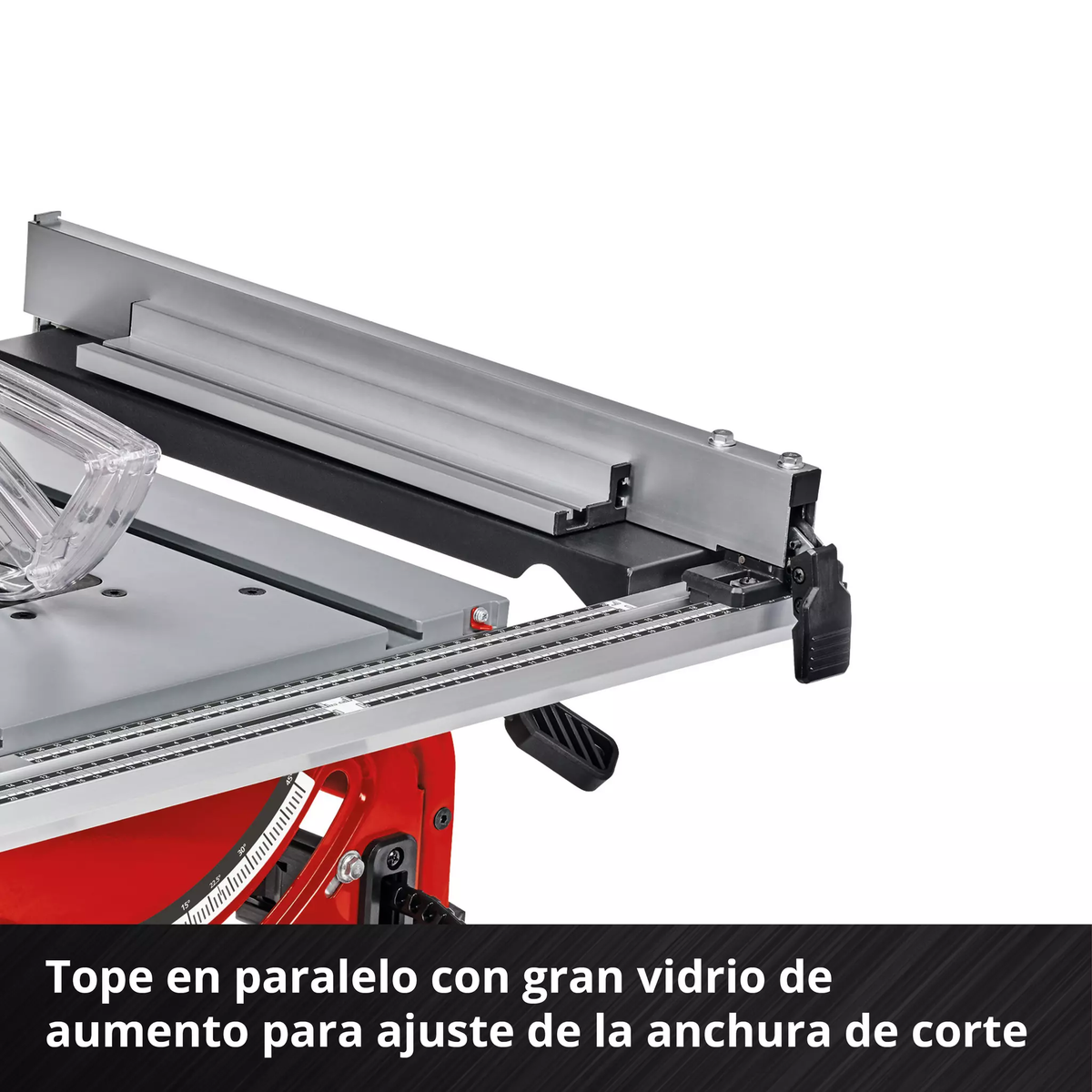 Sierra De Mesa Banco Inalámbrica 210mm 36v Einhell TE-TS 36/210 Li SOLO