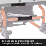 Sierra De Mesa Banco Inalámbrica 210mm 36v Einhell TE-TS 36/210 Li SOLO