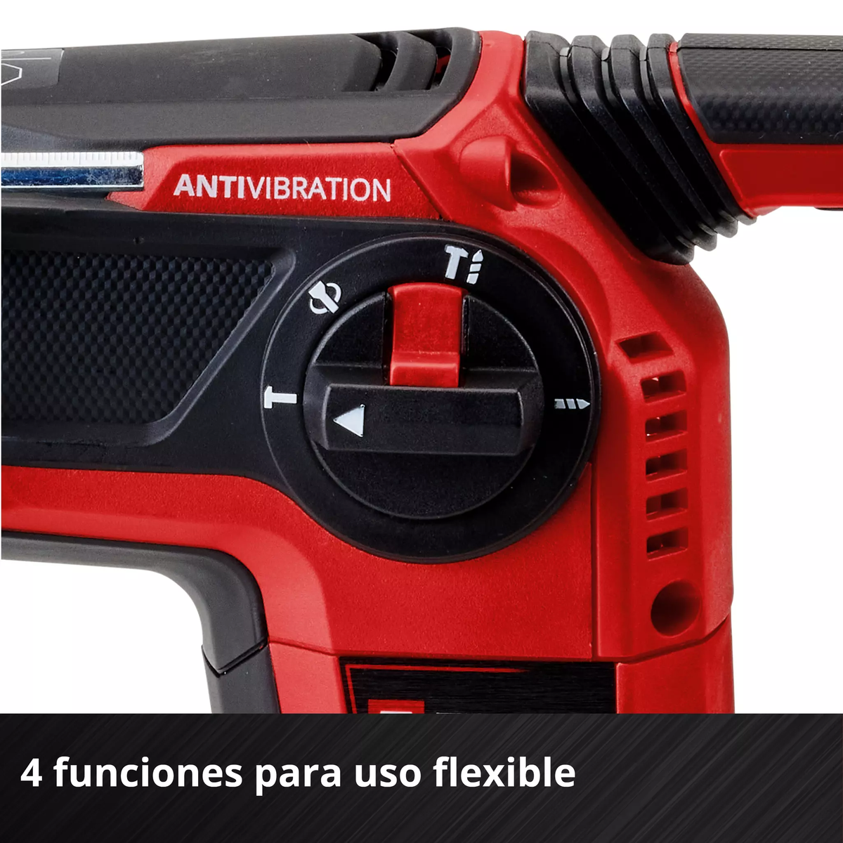 Rotomartillo Inalámbrico 2,6J 3kg SDS Plus Einhell TP-HD 18/26 Li Bl SOLO