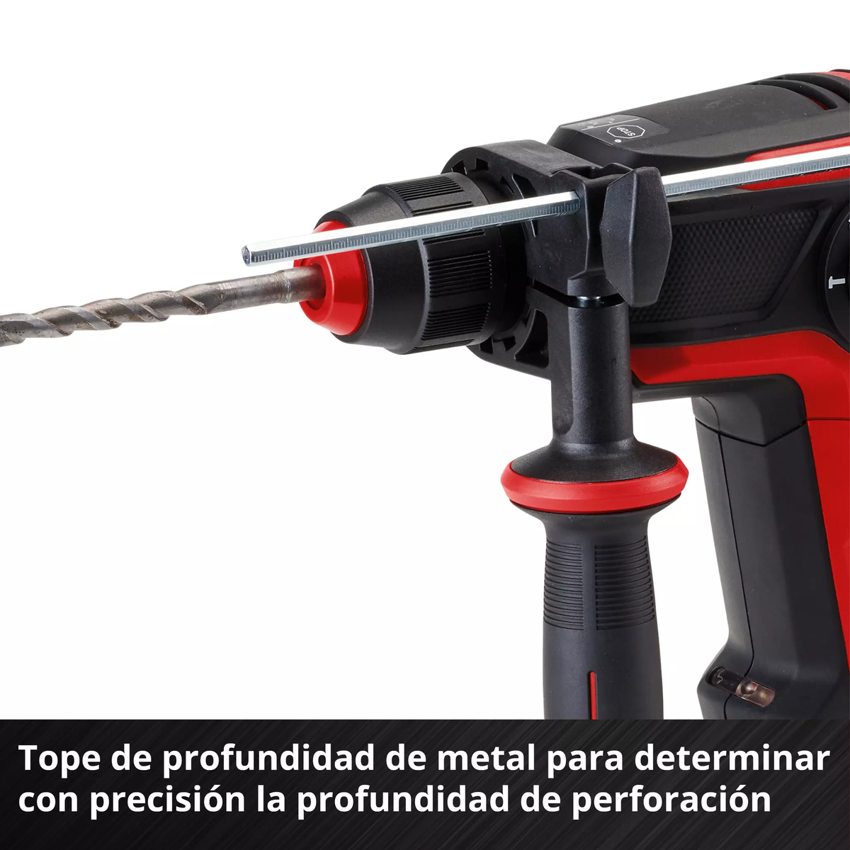 Rotomartillo Inalámbrico 2,6J 3kg SDS Plus Einhell TP-HD 18/26 Li Bl SOLO