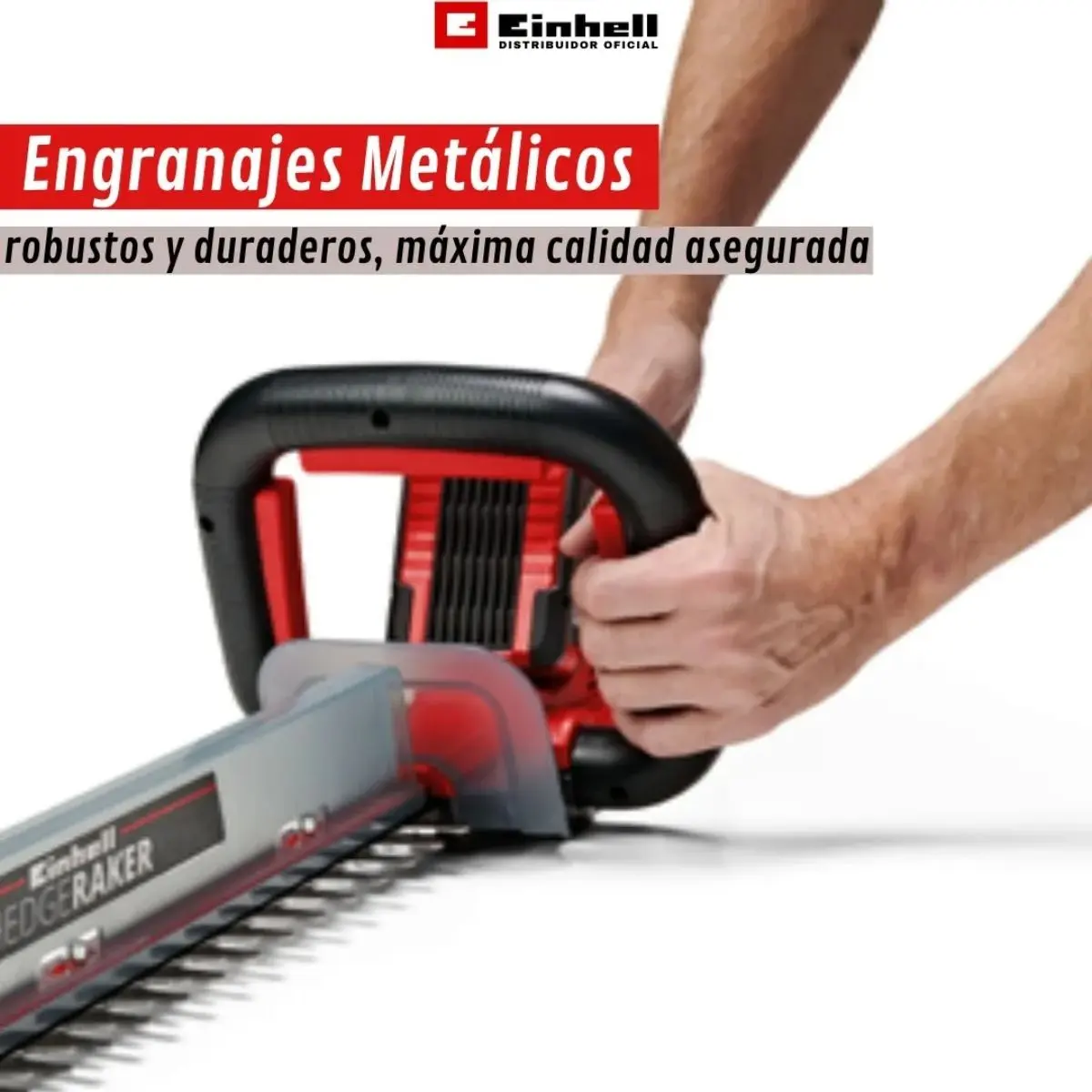 Cortacerco Inalámbrico Arcurra 18/55 + Starter Kit 4 Ah 18V Einhell