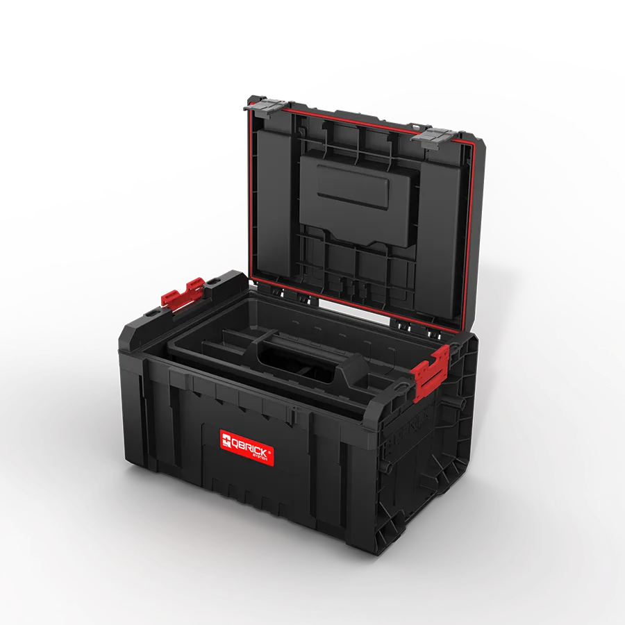 Caja De Herramientas Qbrick System PRO Toolbox 19L IP54 Capacidad Carga 20kg