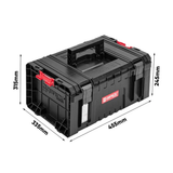 Caja De Herramientas Qbrick System PRO Toolbox 19L IP54 Capacidad Carga 20kg