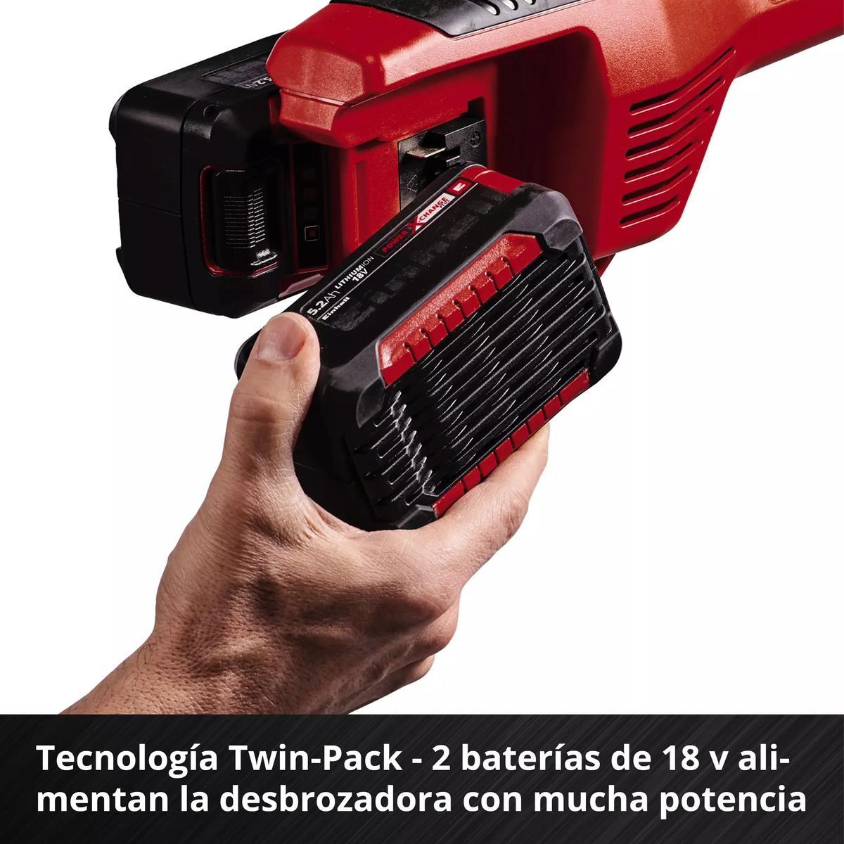 Desmalezadora Inalámbrica 36v Einhell AGILLO 36/225 BL Solo (S/Bat)