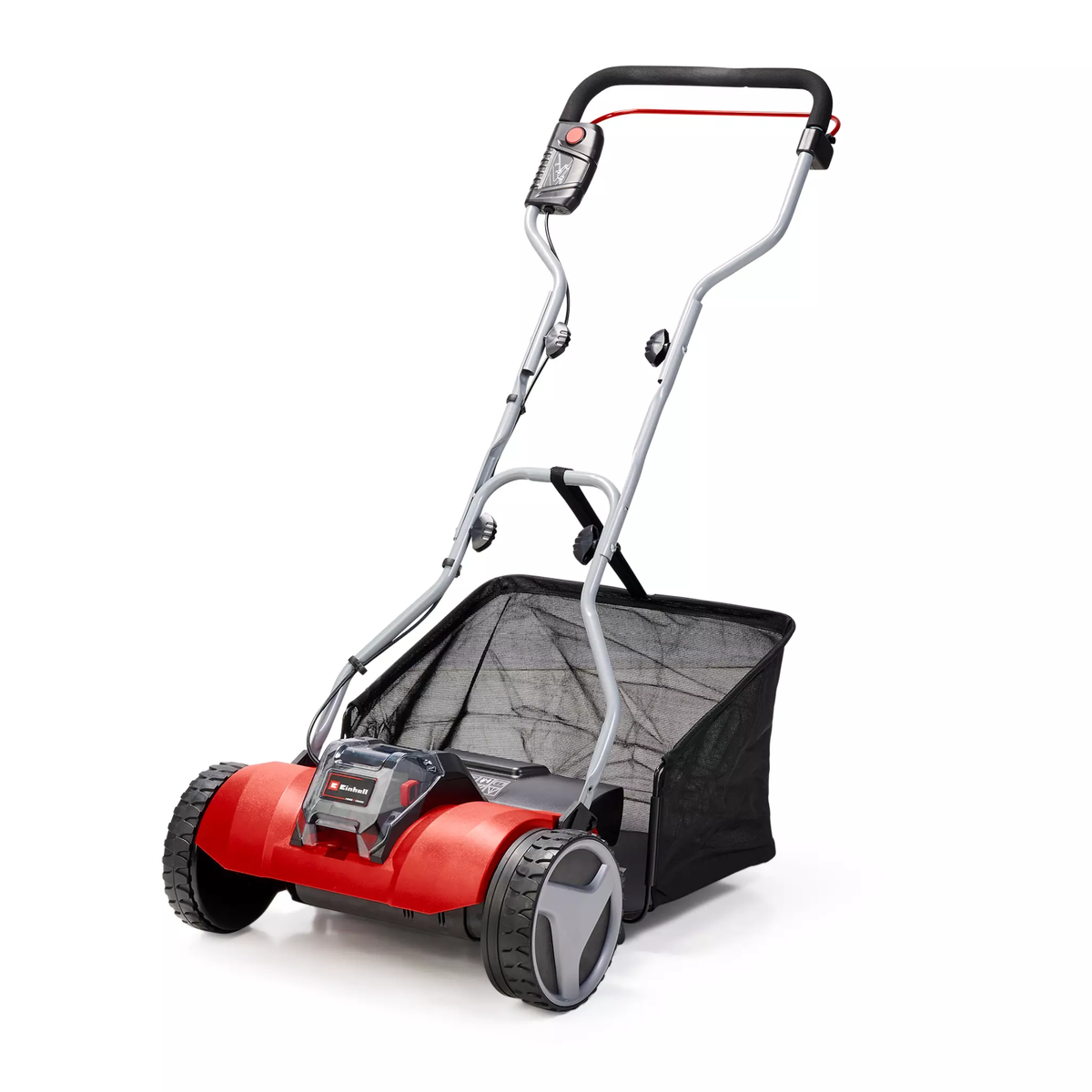 Cortacésped Helicoidal Inalám 400m2 45L Einhell GE-HM 18/38 Li SOLO