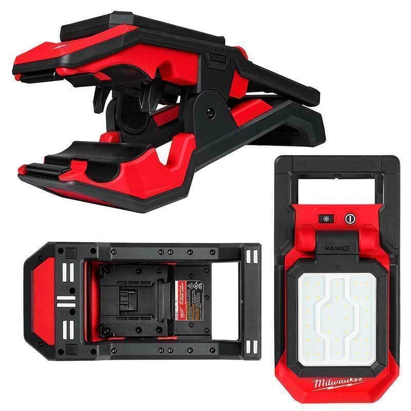 Luz LED Reflector Magnético Colgable 500 Lm Milwaukee 2358-20 (S/Bat)