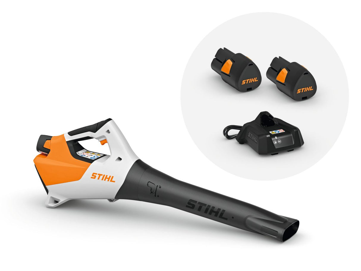 Soplador de Hojas Stihl BGA 30 + 2 Baterias y Cargador - Reacondicionado