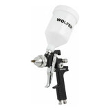 Pistola de Pintar Neumática 1/4'' Profesional HVLP 600cc Wolfer PHVLP-600P
