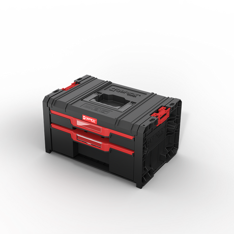 Qbrick-System-PRO-Drawer-SET5 taller mecanico cajon 2 cajones