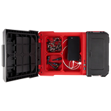 Sistema modular Packout Milwaukee caja organizadora herramientas profesionales