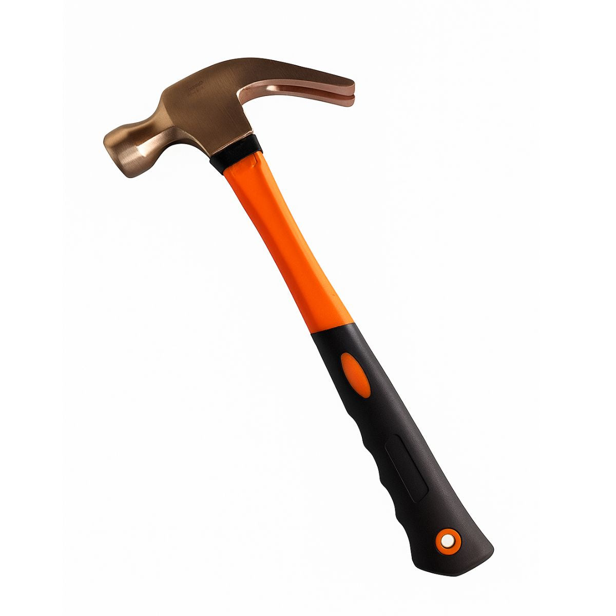 Martillo de uña antichispa Wolfer EX199A-0450 con mango antideslizante, 0.45kg y 300mm de longitud