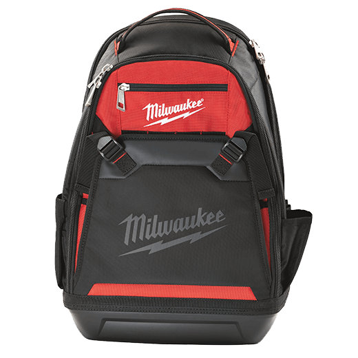 Mochila para herramientas Milwaukee 4822-8200 - porta herramientas profesional resistente y ergonómica