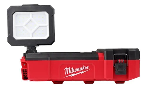 Caja herramientas Milwaukee Packout M12 con linterna LED integrada modelo 2356-20
