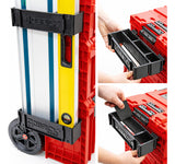 Organizador lateral para montar herramientas en cajas Qbrick