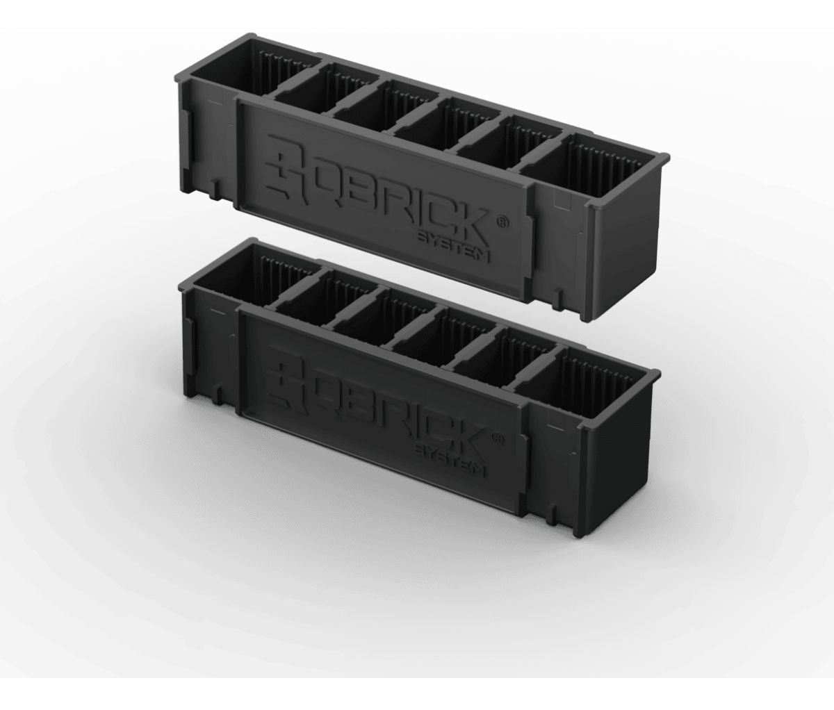 Almacenamiento vertical de herramientas con organizador lateral Qbrick