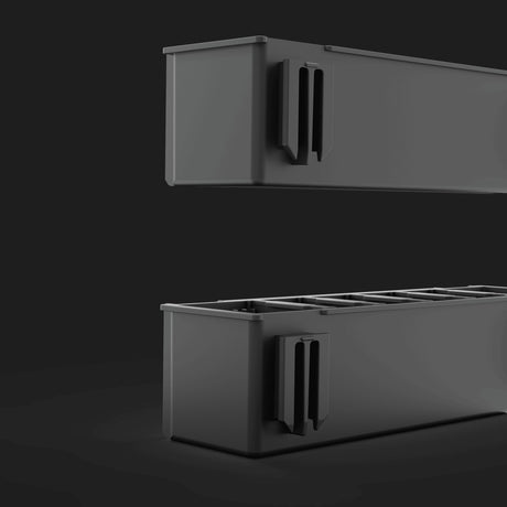 Qbrick con sistema modular completo