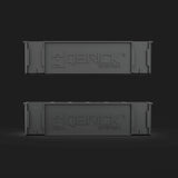 Optimización de espacio lateral con organizador Qbrick para máxima capacidad