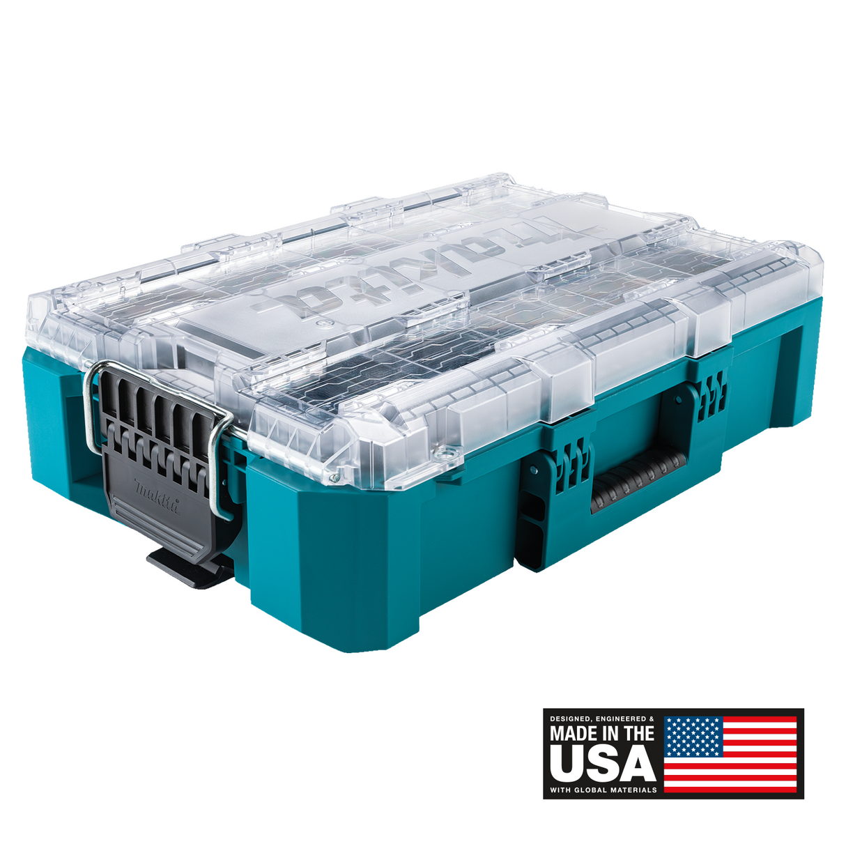 Organizador profundo mediano modular apilable IP65 MAKTRAK Makita T-90043