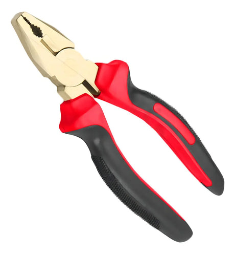 Pinza antichispas Wolfer-EX181-0200, ideal para entornos explosivos, alta resistencia y ergonomía.
