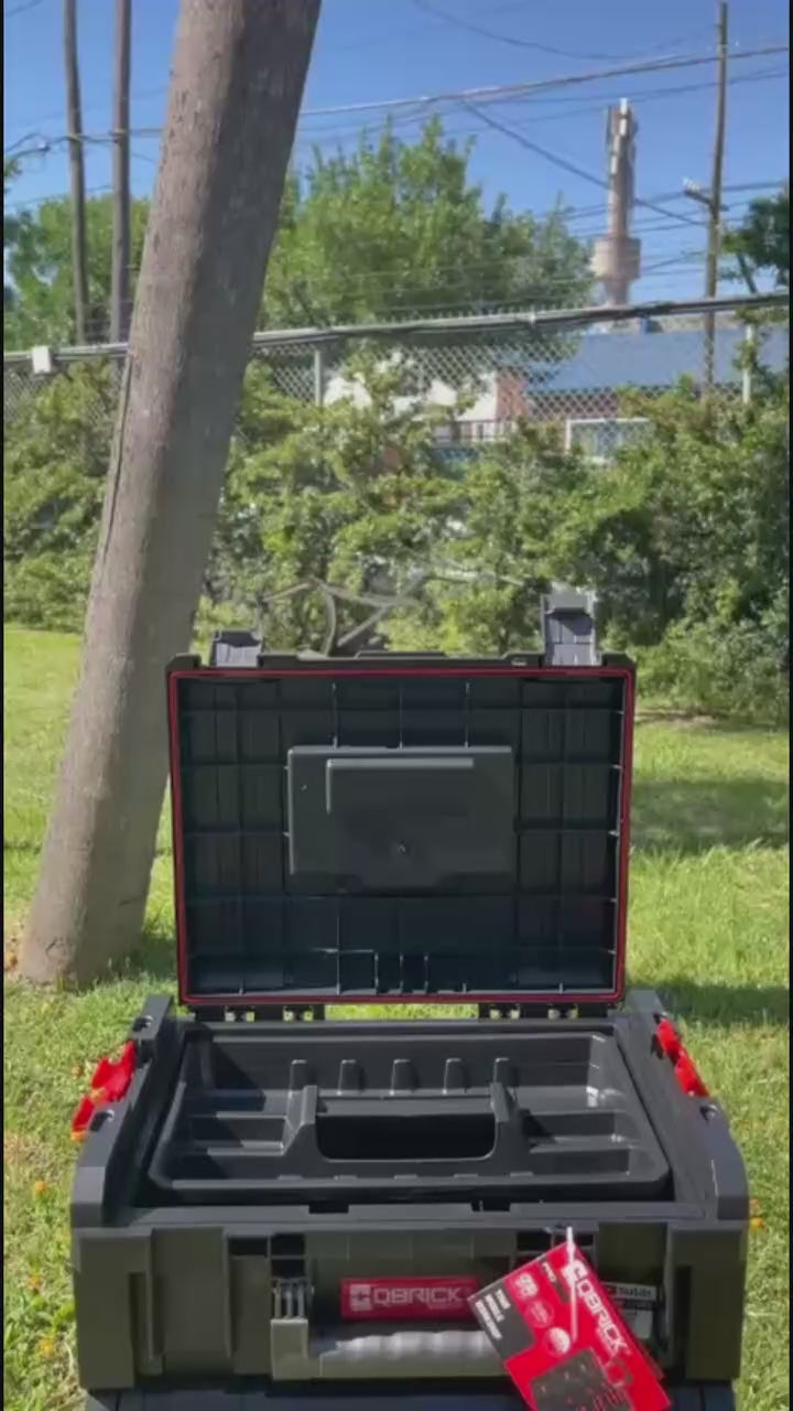 Caja de Herramientas Organizador Modular Qbrick Pro 12L