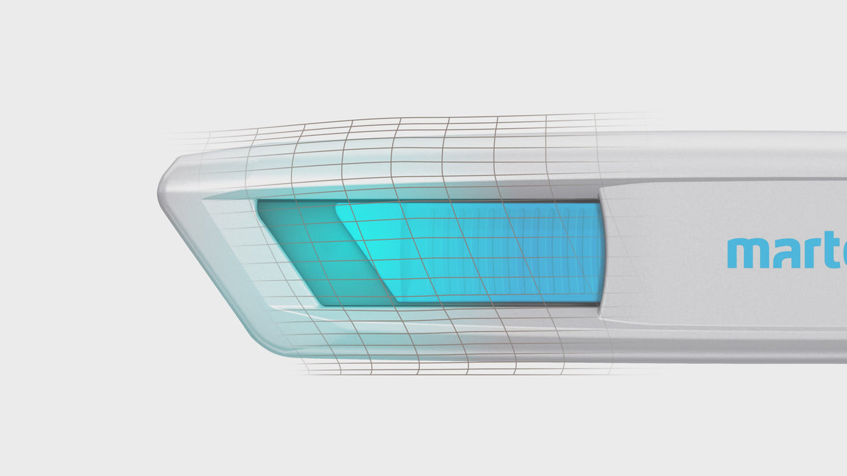 Cutter De Seguridad Secunorm500 C/ Cuchilla Punta Redondeada