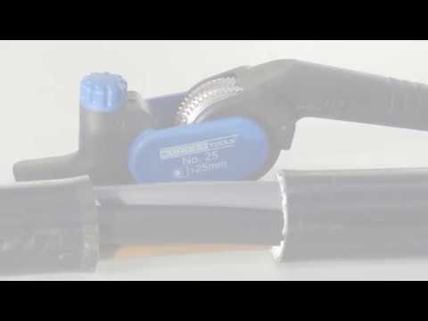 Pelacables de Cubierta Exterior para Cable Grueso Weicon 52000025