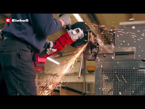 Amoladora Angular Profesional Inalámbrica Einhell  Axxio 36/230 Q