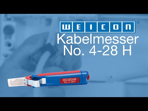 Pelador de Cables Redondos No 4-28 H Weicon 50054328