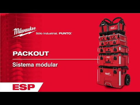 Torre de 2 Cajas Carro de Herramientas Modulares Packout Milwaukee