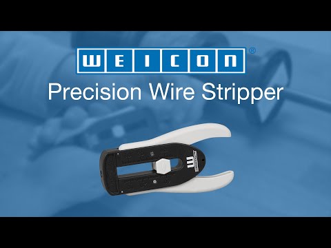 Herramienta de Pelado para Conductores Finos Weicon 51001002