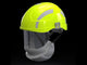 Casco Dieléctrico SECRA H058S con Visor Retraible Arco Eléctrico ATPV 36 cal/cm²