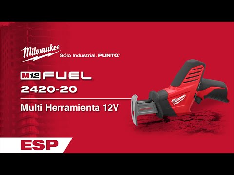 Sierra Sable Compacta Hackzall M12 con Maletín Milwaukee 2420-259A