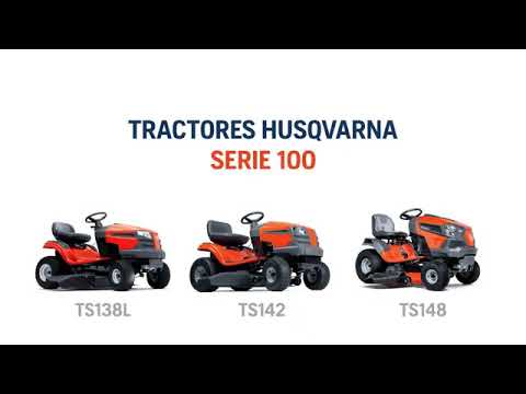 Tractor Cortacésped Husqvarna TS142 19 Hp 42 Pulgadas