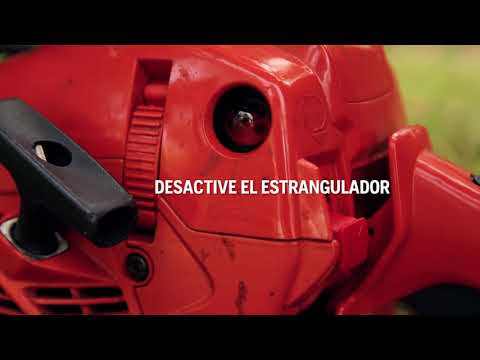 Motosierra Husqvarna 125 40cc Espada 18"