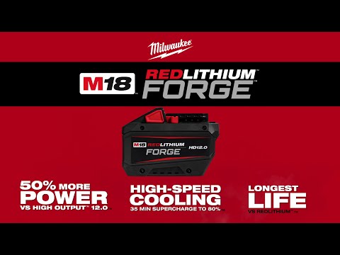 Batería M18 HD 12Ah. Red Lithium Forge Milwaukee 4811-1813
