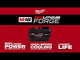 Batería M18 HD 12Ah. Red Lithium Forge Milwaukee 4811-1813
