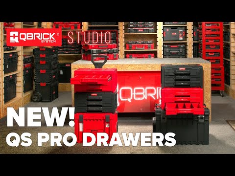 Qbrick-System-PRO-Drawer-SET5 taller mecanico packout video