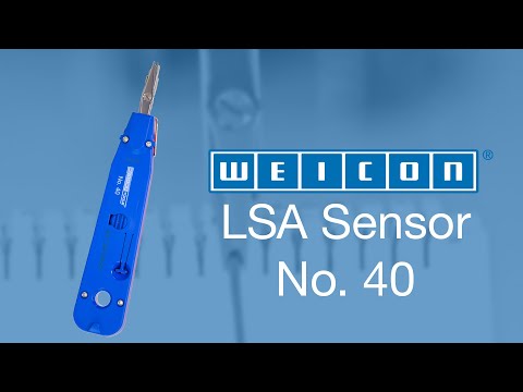 Pinza Especial Para Cableado De Redes Weicon No 40 Sensor