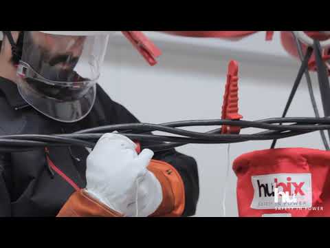 Par de Cuñas Separador De Fase Aisladas Para Cables Preensamblados 1000V Hubix H039