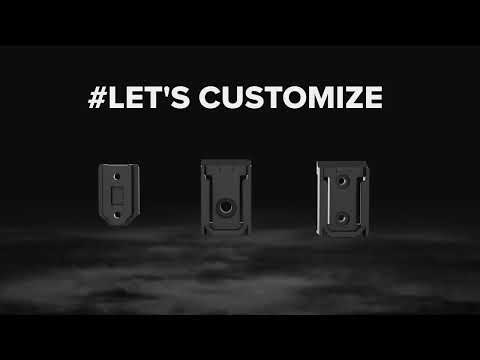 Set de Conectores para Colgar Herramientas en Cajas montaje