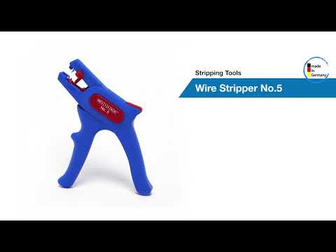 Pinza Pelacable Automatica Ajustable de 0,2-6mm No. 5 Weicon 51000005