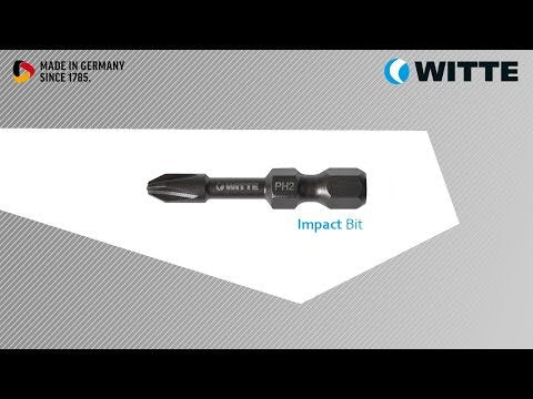 Juego de Puntas de Impacto Witte 28430 – Set 21 Piezas VIDEO