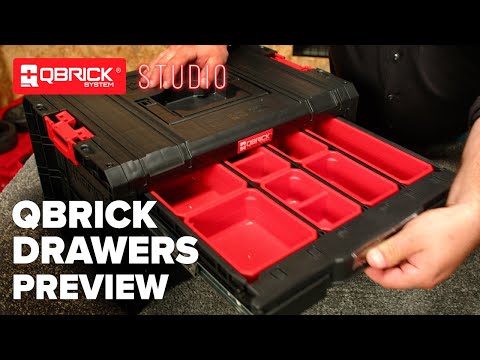 Carro Porta Herramientas 3 Piezas Qbrick Pro Modular Organizador