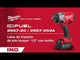 Llave de Impacto 1/2'' M18 Fuel Torque Alto Milwaukee 2967-20 (S/Bat)