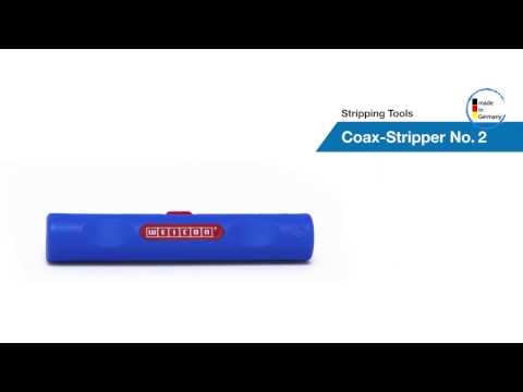 Pinza Pelacables para Cable Coaxial de 4,8-7,5 mm No.2 Weicon 52000002